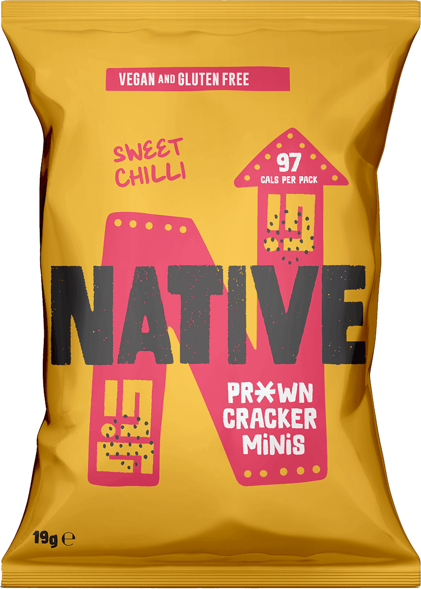 Native Prawn Crackers packshot
