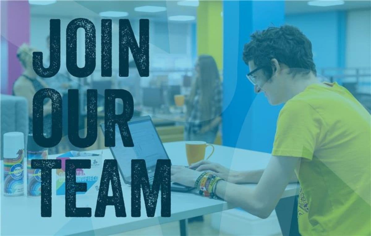 We're Hiring!
