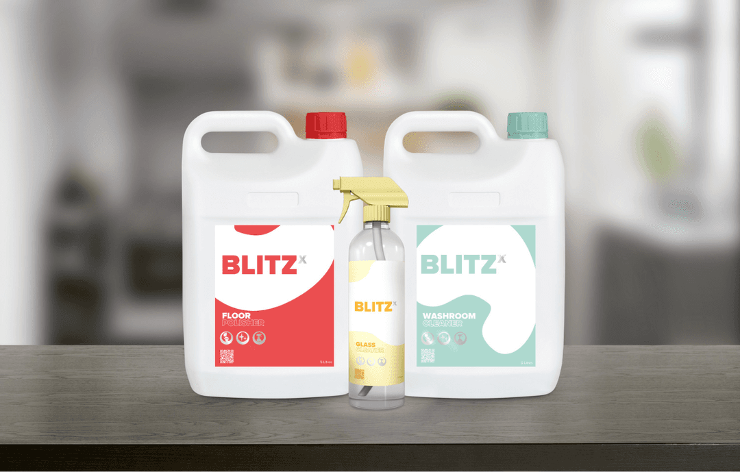 Digital Packaging Solution for Industrial Cleaning Products