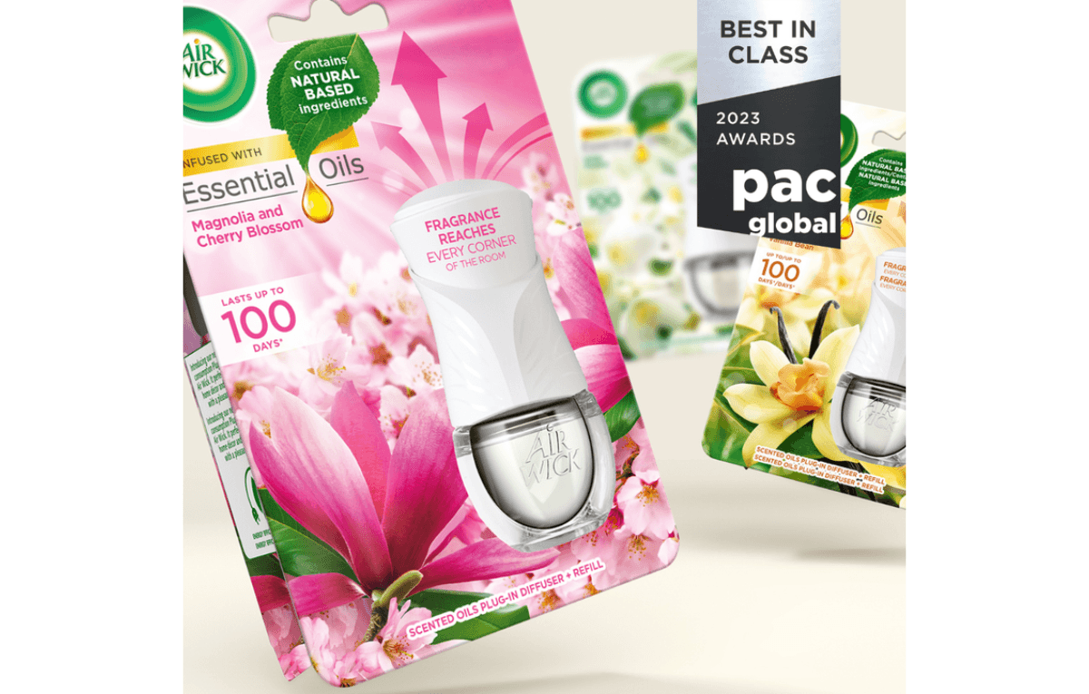 Air Wick Plugins Win Best in Class Springfield Solutions