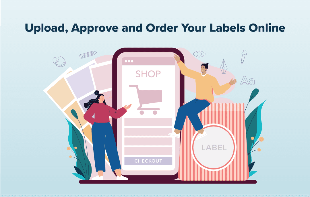 Upload, Approve and Order Your Labels Online with Springfield Solutions