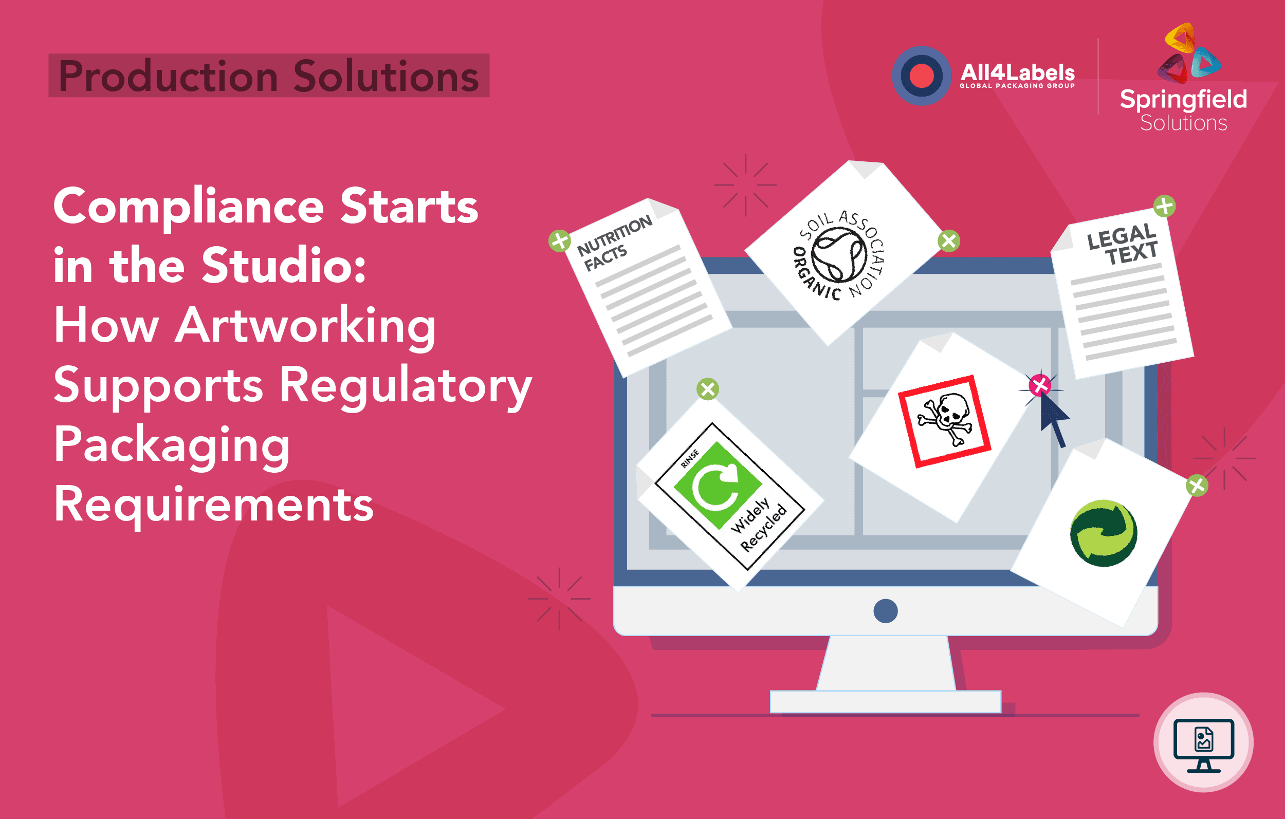 Regulatory packaging requirements