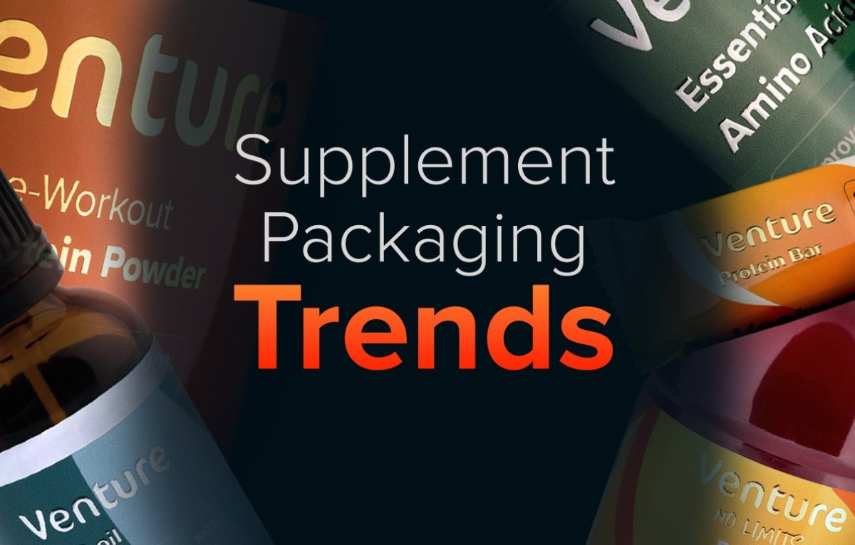 Supplement Packaging Trends