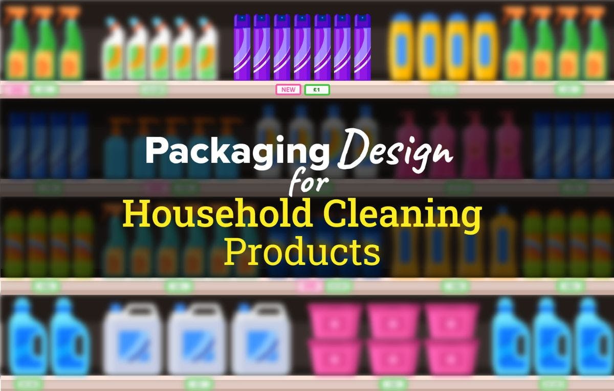 Packaging Design cleaning products