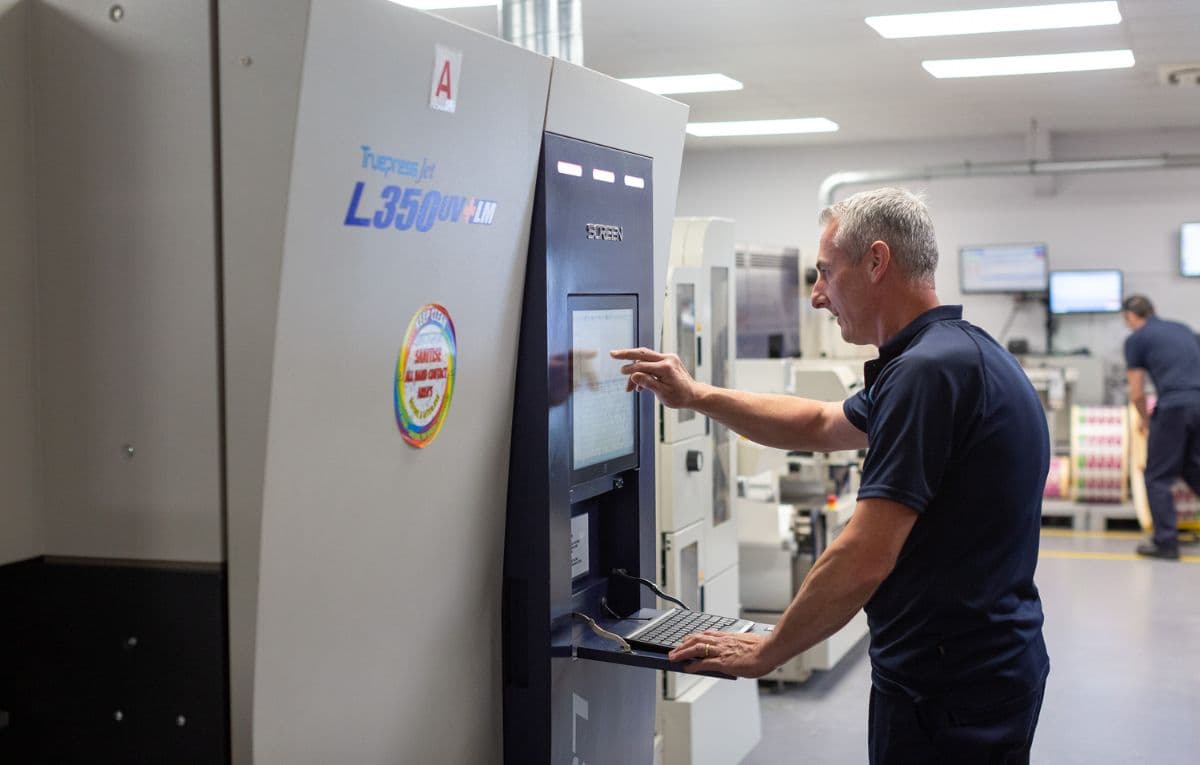 Digital Label Printing