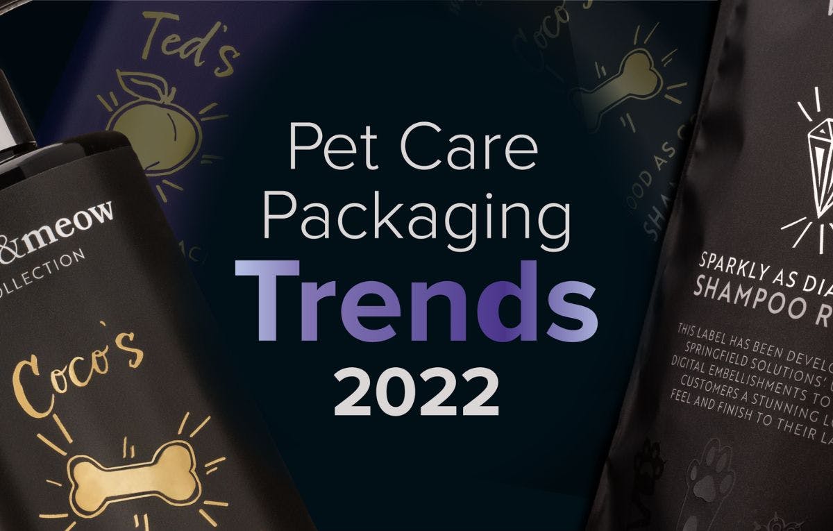 Pet Care Packaging Trends