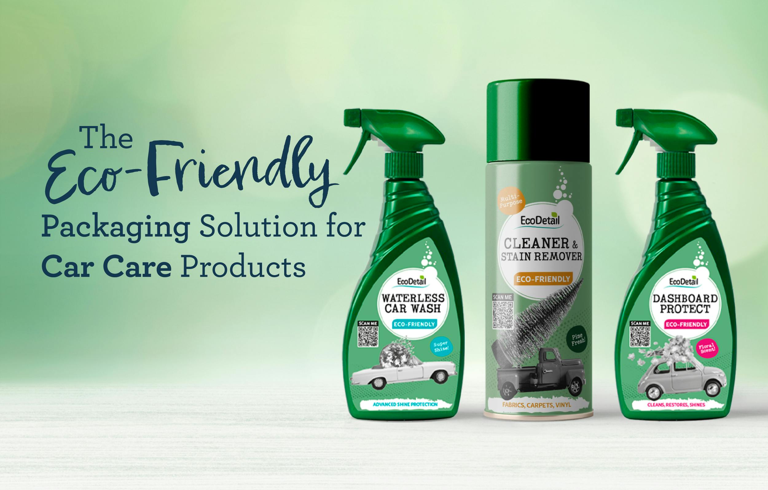 Eco-Friendly Packaging for Car Care Products