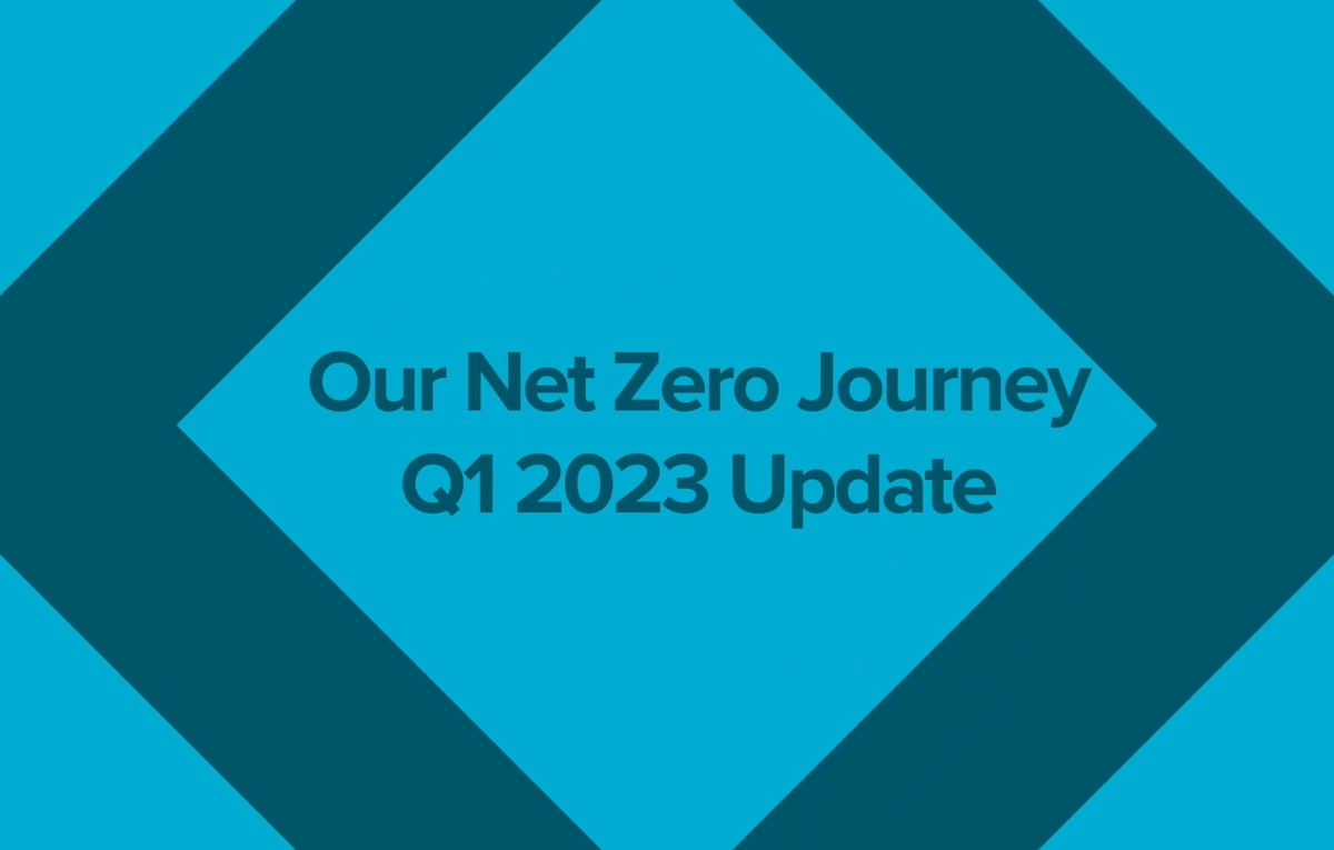 Net Zero Update