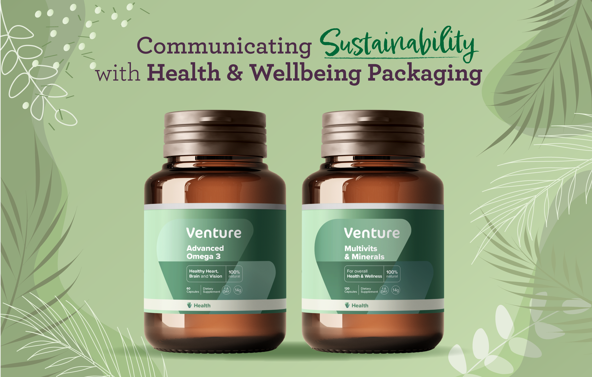 Sustainability Health & Wellbeing Packaging