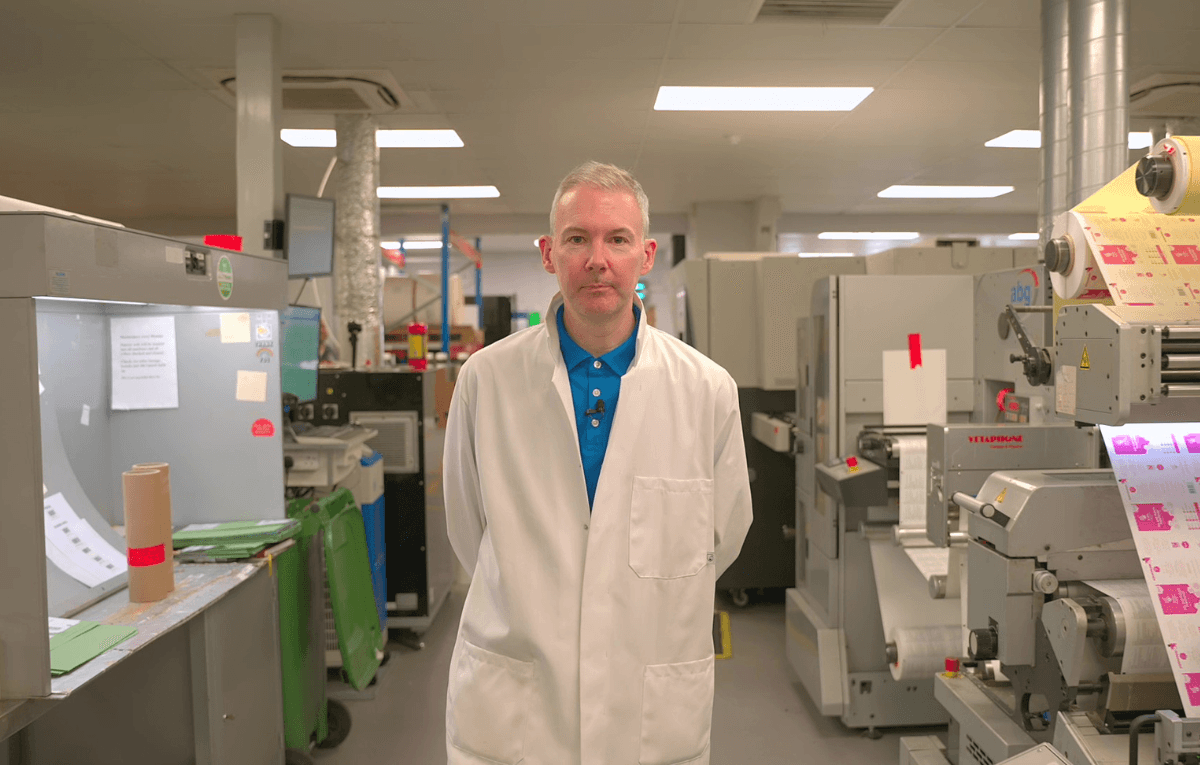 Billionth label order