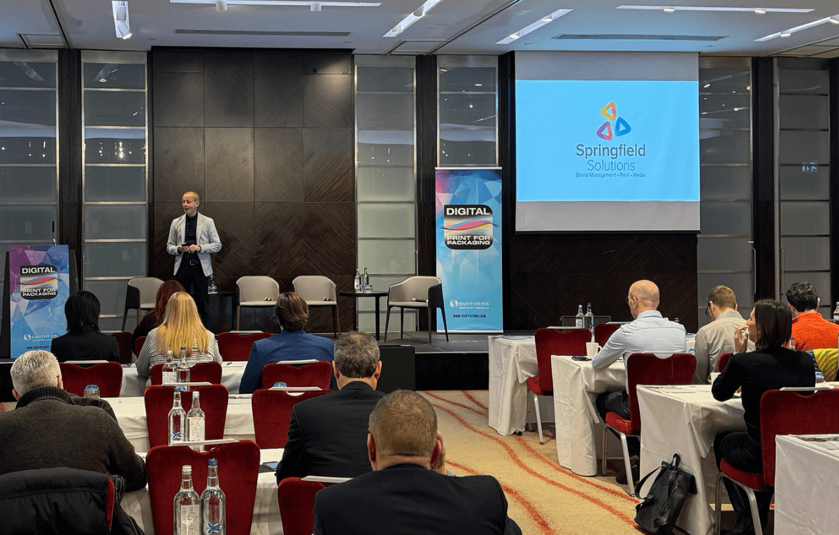 Digital Print for Packaging Europe Springfield Solutions